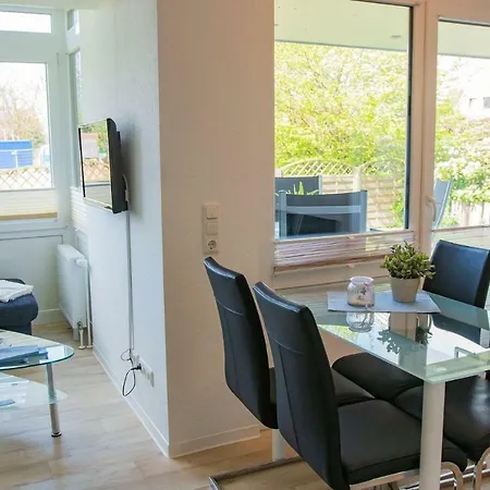 Appartement Haus Strandburg Sanddorn