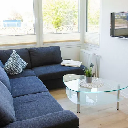 Appartement Haus Strandburg Sanddorn